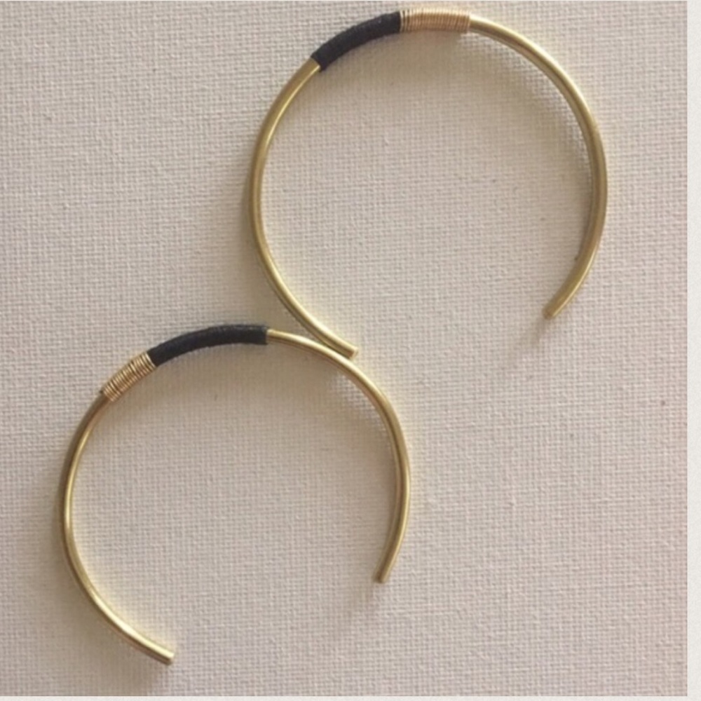 Linea Brass Cuff